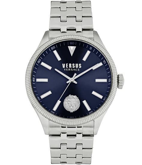 versus versace men's 44mm elmont quartz